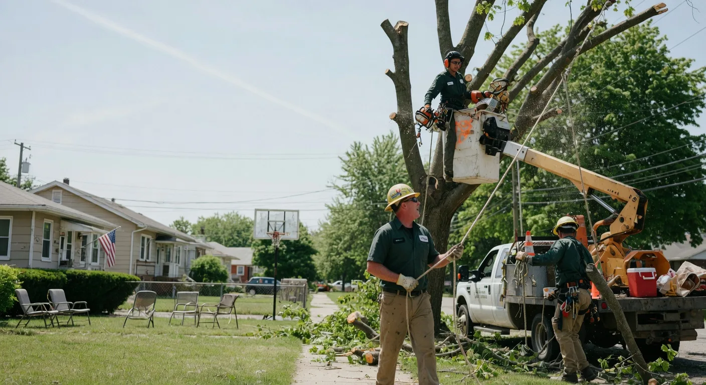 Tree Service in Mount Auburn, IA near me
